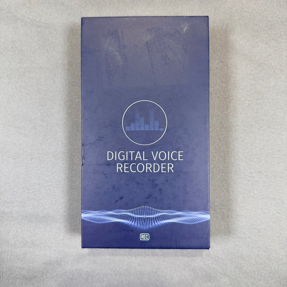 Professional Digital Voice Recorder One-Touch High Quality Audio VAR VOR NIB